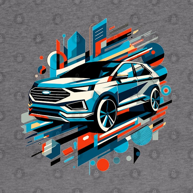 Ford Edge by Vehicles-Art